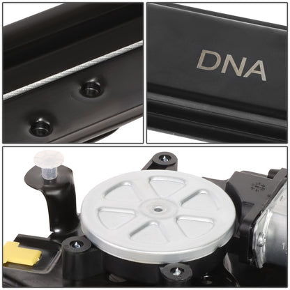 REGULADOR DE VENTANA WINDOW MOTORS & REGULATORS - METALLIC - 00-06 BMW X5 - METALLIC - BARE STEEL/PLASTIC