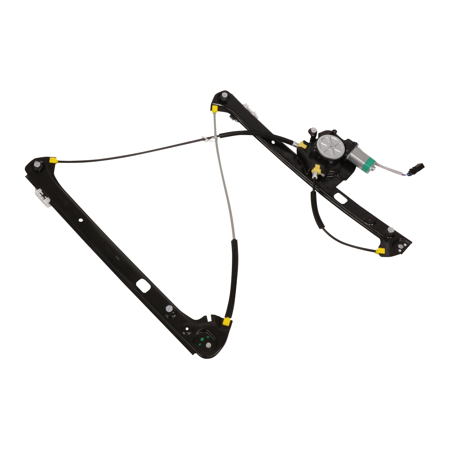 REGULADOR DE VENTANA WINDOW MOTORS & REGULATORS - METALLIC - 00-06 BMW X5 - METALLIC - BARE STEEL/PLASTIC