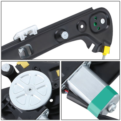 REGULADOR DE VENTANA WINDOW MOTORS & REGULATORS - METALLIC - 00-06 BMW X5 - METALLIC - BARE STEEL/PLASTIC