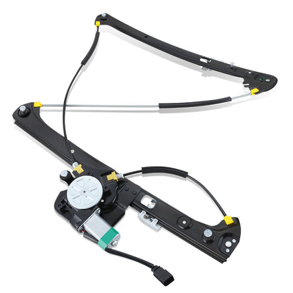 REGULADOR DE VENTANA WINDOW MOTORS & REGULATORS - METALLIC - 00-06 BMW X5 - METALLIC - BARE STEEL/PLASTIC