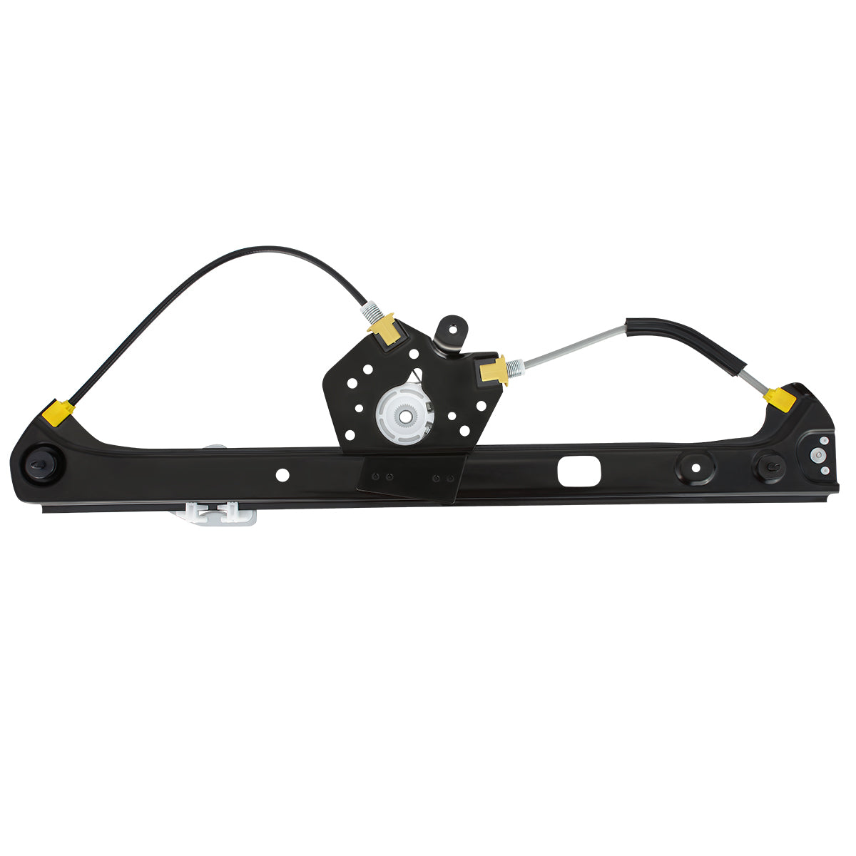 REGULADOR DE VENTANA WINDOW MOTORS & REGULATORS - METALLIC - 00-06 BMW X5 - METALLIC - BARE STEEL/PLASTIC