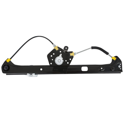 REGULADOR DE VENTANA WINDOW MOTORS & REGULATORS - METALLIC - 00-06 BMW X5 - METALLIC - BARE STEEL/PLASTIC