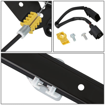 REGULADOR DE VENTANA WINDOW MOTORS & REGULATORS - METALLIC - 00-06 BMW X5 - METALLIC - BARE STEEL/PLASTIC