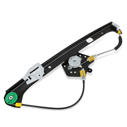 REGULADOR DE VENTANA WINDOW MOTORS & REGULATORS - METALLIC - 00-06 BMW X5 - METALLIC - BARE STEEL/PLASTIC