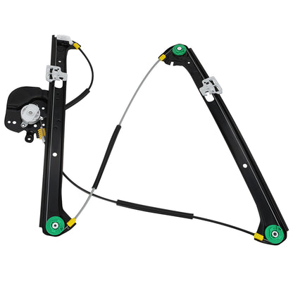 REGULADOR DE VENTANA WINDOW MOTORS & REGULATORS - METALLIC - 00-06 BMW X5 - METALLIC - BARE STEEL/PLASTIC