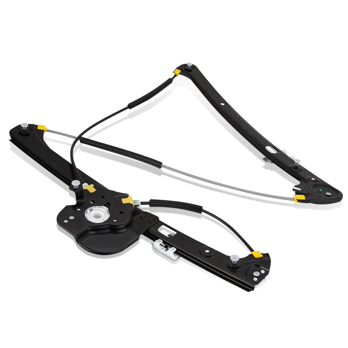 REGULADOR DE VENTANA WINDOW MOTORS & REGULATORS - METALLIC - 00-06 BMW X5 - METALLIC - BARE STEEL/PLASTIC