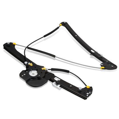 REGULADOR DE VENTANA WINDOW MOTORS & REGULATORS - METALLIC - 00-06 BMW X5 - METALLIC - BARE STEEL/PLASTIC