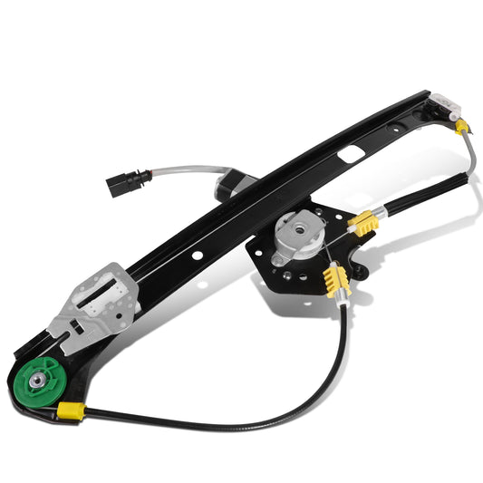 REGULADOR DE VENTANA WINDOW MOTORS & REGULATORS - METALLIC - 00-06 BMW X5 - METALLIC - BARE STEEL/PLASTIC