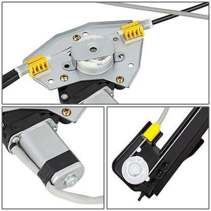 REGULADOR DE VENTANA WINDOW MOTORS & REGULATORS - METALLIC - 00 CHRYSLER GRAND VOYAGER/96-00 CHRYSLER TOWN & COUNTRY/ 00 CHRYSLER VOYAGER/96-00 DODGE CARAVAN/96-00 DODGE GRAND CARAVAN/96-00 PLYMOUTH GRAND VOYAGER/96-00 PLYMOUTH VOYAGER - METALLIC - BARE