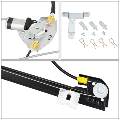 REGULADOR DE VENTANA WINDOW MOTORS & REGULATORS - METALLIC - 00 CHRYSLER GRAND VOYAGER/96-00 CHRYSLER TOWN & COUNTRY/ 00 CHRYSLER VOYAGER/96-00 DODGE CARAVAN/96-00 DODGE GRAND CARAVAN/96-00 PLYMOUTH GRAND VOYAGER/96-00 PLYMOUTH VOYAGER - METALLIC - BARE