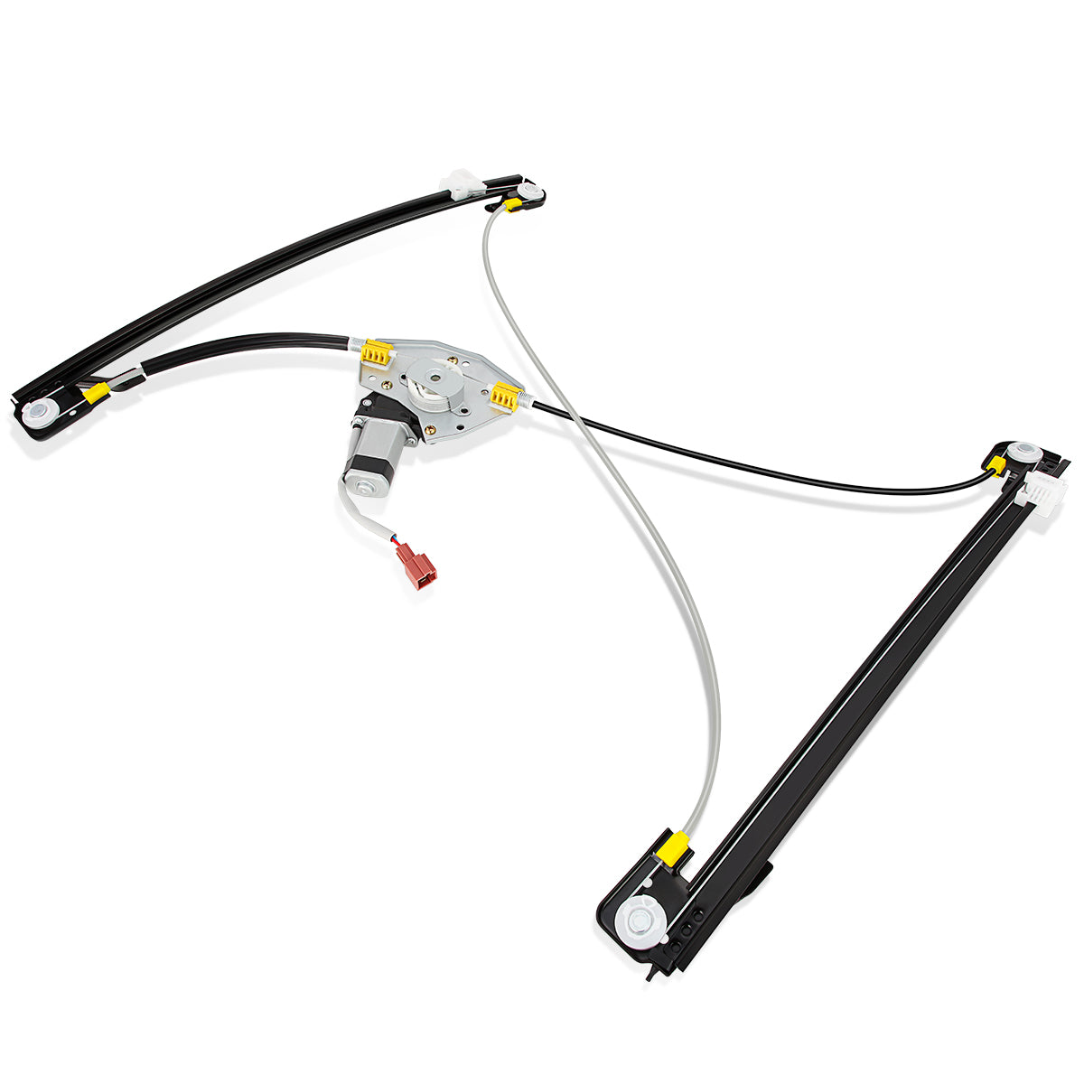 REGULADOR DE VENTANA WINDOW MOTORS & REGULATORS - METALLIC - 00 CHRYSLER GRAND VOYAGER/96-00 CHRYSLER TOWN & COUNTRY/ 00 CHRYSLER VOYAGER/96-00 DODGE CARAVAN/96-00 DODGE GRAND CARAVAN/96-00 PLYMOUTH GRAND VOYAGER/96-00 PLYMOUTH VOYAGER - METALLIC - BARE