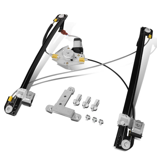 REGULADOR DE VENTANA WINDOW MOTORS & REGULATORS - METALLIC - 04-07 CHRYSLER TOWN & COUNTRY/04-07 DODGE CARAVAN/04-07 DODGE GRAND CARAVAN - METALLIC - BARE STEEL/PLASTIC