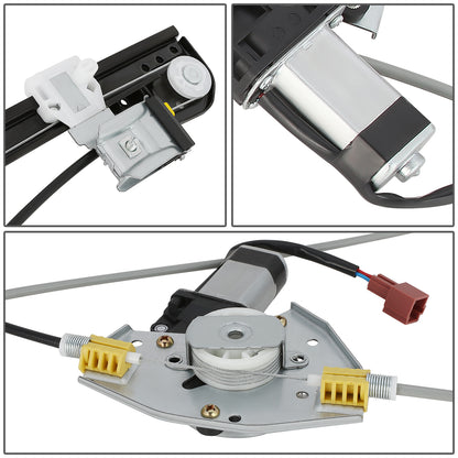 REGULADOR DE VENTANA WINDOW MOTORS & REGULATORS - METALLIC - 04-07 CHRYSLER TOWN & COUNTRY/04-07 DODGE CARAVAN/04-07 DODGE GRAND CARAVAN - METALLIC - BARE STEEL/PLASTIC