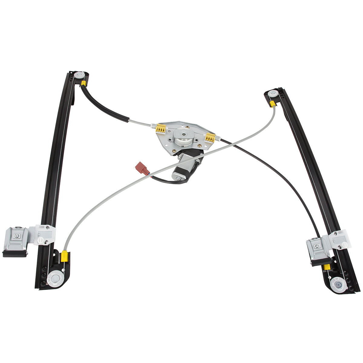 REGULADOR DE VENTANA WINDOW MOTORS & REGULATORS - METALLIC - 04-07 CHRYSLER TOWN & COUNTRY/04-07 DODGE CARAVAN/04-07 DODGE GRAND CARAVAN - METALLIC - BARE STEEL/PLASTIC