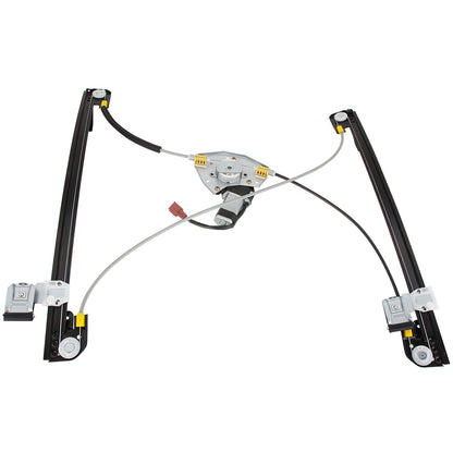 REGULADOR DE VENTANA WINDOW MOTORS & REGULATORS - METALLIC - 04-07 CHRYSLER TOWN & COUNTRY/04-07 DODGE CARAVAN/04-07 DODGE GRAND CARAVAN - METALLIC - BARE STEEL/PLASTIC