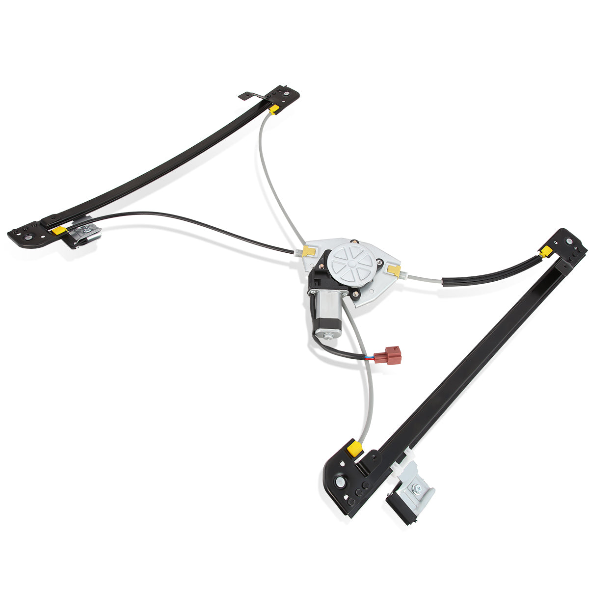 REGULADOR DE VENTANA WINDOW MOTORS & REGULATORS - METALLIC - 04-07 CHRYSLER TOWN & COUNTRY/04-07 DODGE CARAVAN/04-07 DODGE GRAND CARAVAN - METALLIC - BARE STEEL/PLASTIC