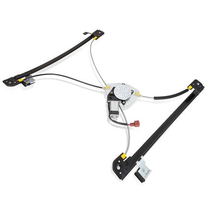 REGULADOR DE VENTANA WINDOW MOTORS & REGULATORS - METALLIC - 04-07 CHRYSLER TOWN & COUNTRY/04-07 DODGE CARAVAN/04-07 DODGE GRAND CARAVAN - METALLIC - BARE STEEL/PLASTIC