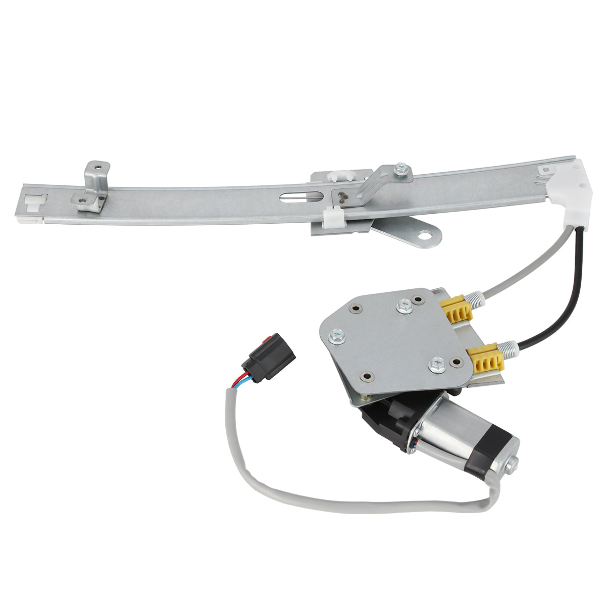 REGULADOR DE VENTANA WINDOW MOTORS & REGULATORS - METALLIC - 97-01 JEEP CHEROKEE - METALLIC - BARE STEEL/PLASTIC