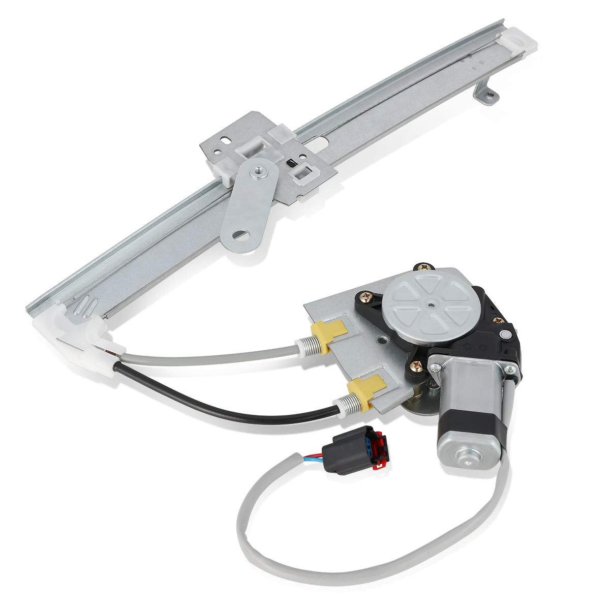 REGULADOR DE VENTANA WINDOW MOTORS & REGULATORS - METALLIC - 97-01 JEEP CHEROKEE - METALLIC - BARE STEEL/PLASTIC