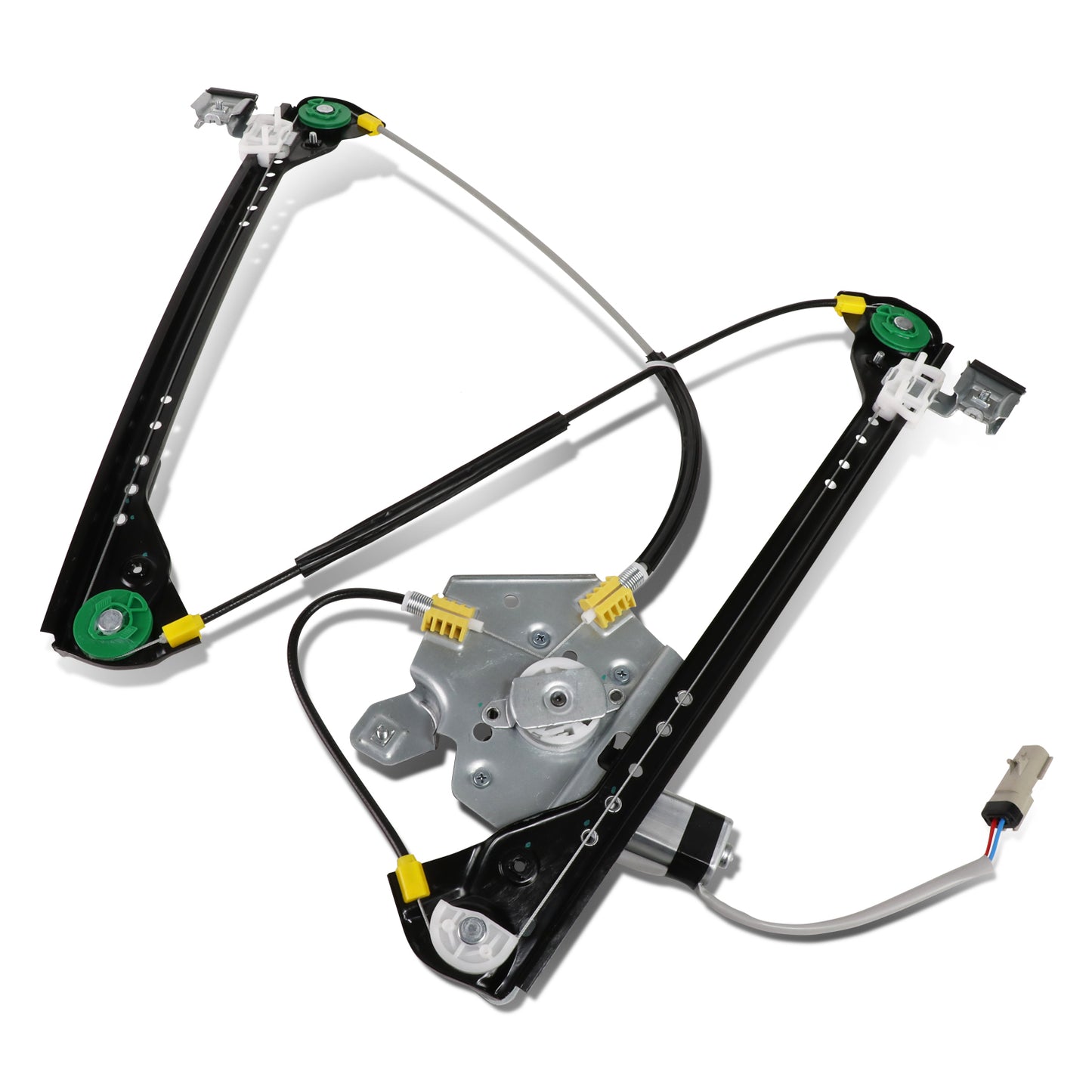 REGULADOR DE VENTANA WINDOW MOTORS & REGULATORS - METALLIC - 04-06 CHRYSLER PACIFICA - METALLIC - BARE STEEL/PLASTIC