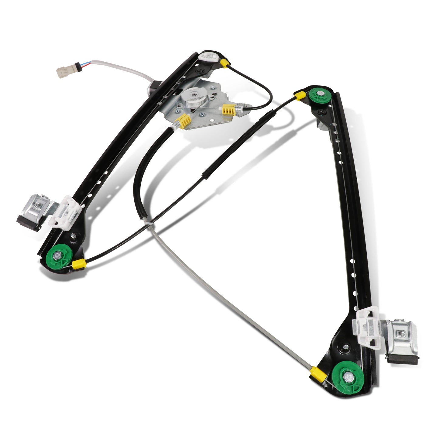 REGULADOR DE VENTANA WINDOW MOTORS & REGULATORS - METALLIC - 04-06 CHRYSLER PACIFICA - METALLIC - BARE STEEL/PLASTIC