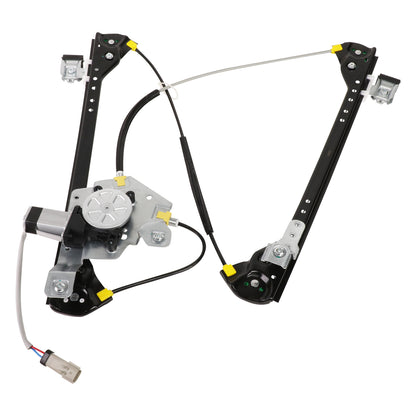 REGULADOR DE VENTANA WINDOW MOTORS & REGULATORS - METALLIC - 04-06 CHRYSLER PACIFICA - METALLIC - BARE STEEL/PLASTIC