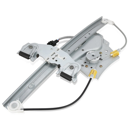 REGULADOR DE VENTANA WINDOW MOTORS & REGULATORS - METALLIC - 00-05 CADILLAC DEVILLE - METALLIC - BARE STEEL/PLASTIC