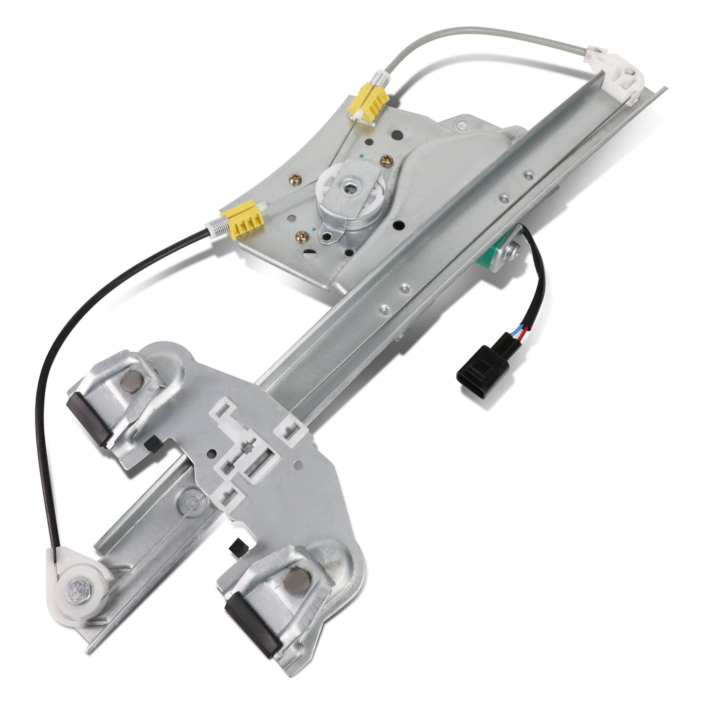 REGULADOR DE VENTANA WINDOW MOTORS & REGULATORS - METALLIC - 00-05 CADILLAC DEVILLE - METALLIC - BARE STEEL/PLASTIC