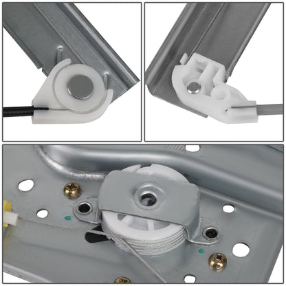 REGULADOR DE VENTANA WINDOW MOTORS & REGULATORS - METALLIC - 00-05 CADILLAC DEVILLE - METALLIC - BARE STEEL/PLASTIC