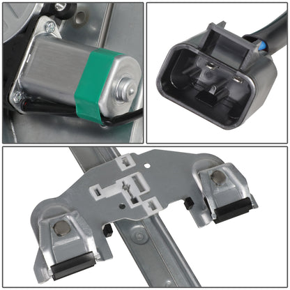 REGULADOR DE VENTANA WINDOW MOTORS & REGULATORS - METALLIC - 00-05 CADILLAC DEVILLE - METALLIC - BARE STEEL/PLASTIC