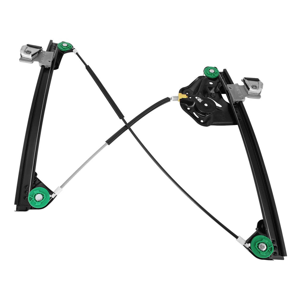 REGULADOR DE VENTANA WINDOW MOTORS & REGULATORS - METALLIC - 03-07 CADILLAC CTS - METALLIC - BARE STEEL/PLASTIC