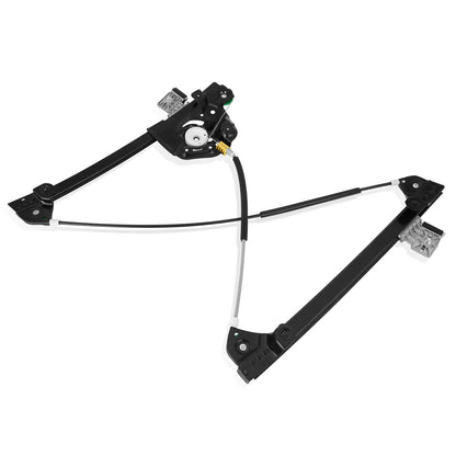 REGULADOR DE VENTANA WINDOW MOTORS & REGULATORS - METALLIC - 03-07 CADILLAC CTS - METALLIC - BARE STEEL/PLASTIC