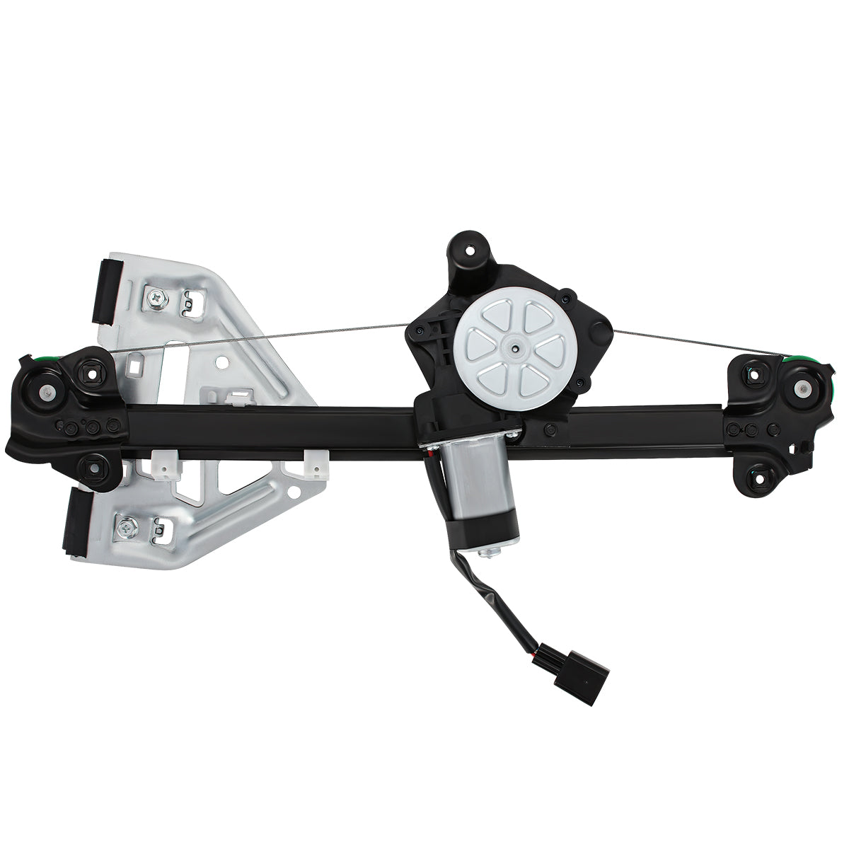 REGULADOR DE VENTANA WINDOW MOTORS & REGULATORS - METALLIC - 03-07 CADILLAC CTS - METALLIC - BARE STEEL/PLASTIC