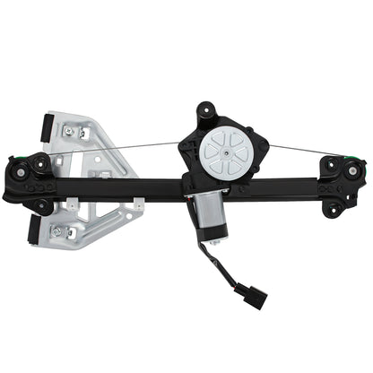 REGULADOR DE VENTANA WINDOW MOTORS & REGULATORS - METALLIC - 03-07 CADILLAC CTS - METALLIC - BARE STEEL/PLASTIC