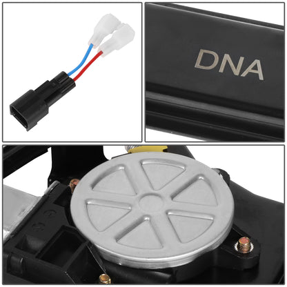 REGULADOR DE VENTANA WINDOW MOTORS & REGULATORS - METALLIC - 04-08 FORD F-150/04-08 FORD LOBO/06-08 LINCOLN MARK LT - FITS CREW CAB / STANDARD CAB MODELS ONLY - METALLIC - BARE STEEL/PLASTIC