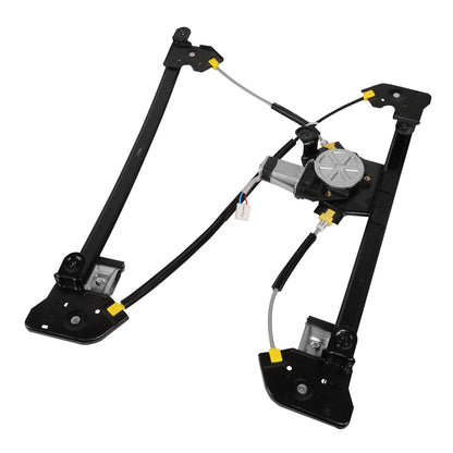 REGULADOR DE VENTANA WINDOW MOTORS & REGULATORS - METALLIC - 04-08 FORD F-150/04-08 FORD LOBO/06-08 LINCOLN MARK LT - FITS CREW CAB / STANDARD CAB MODELS ONLY - METALLIC - BARE STEEL/PLASTIC