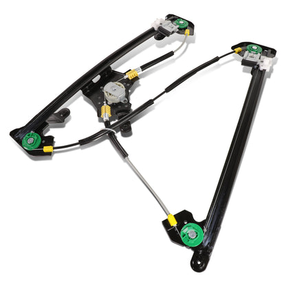 REGULADOR DE VENTANA WINDOW MOTORS & REGULATORS - METALLIC - 04-08 FORD F-150/04-08 FORD LOBO/06-08 LINCOLN MARK LT - FITS STANDARD / CREW CAB MODELS ONLY - METALLIC - BARE STEEL/PLASTIC