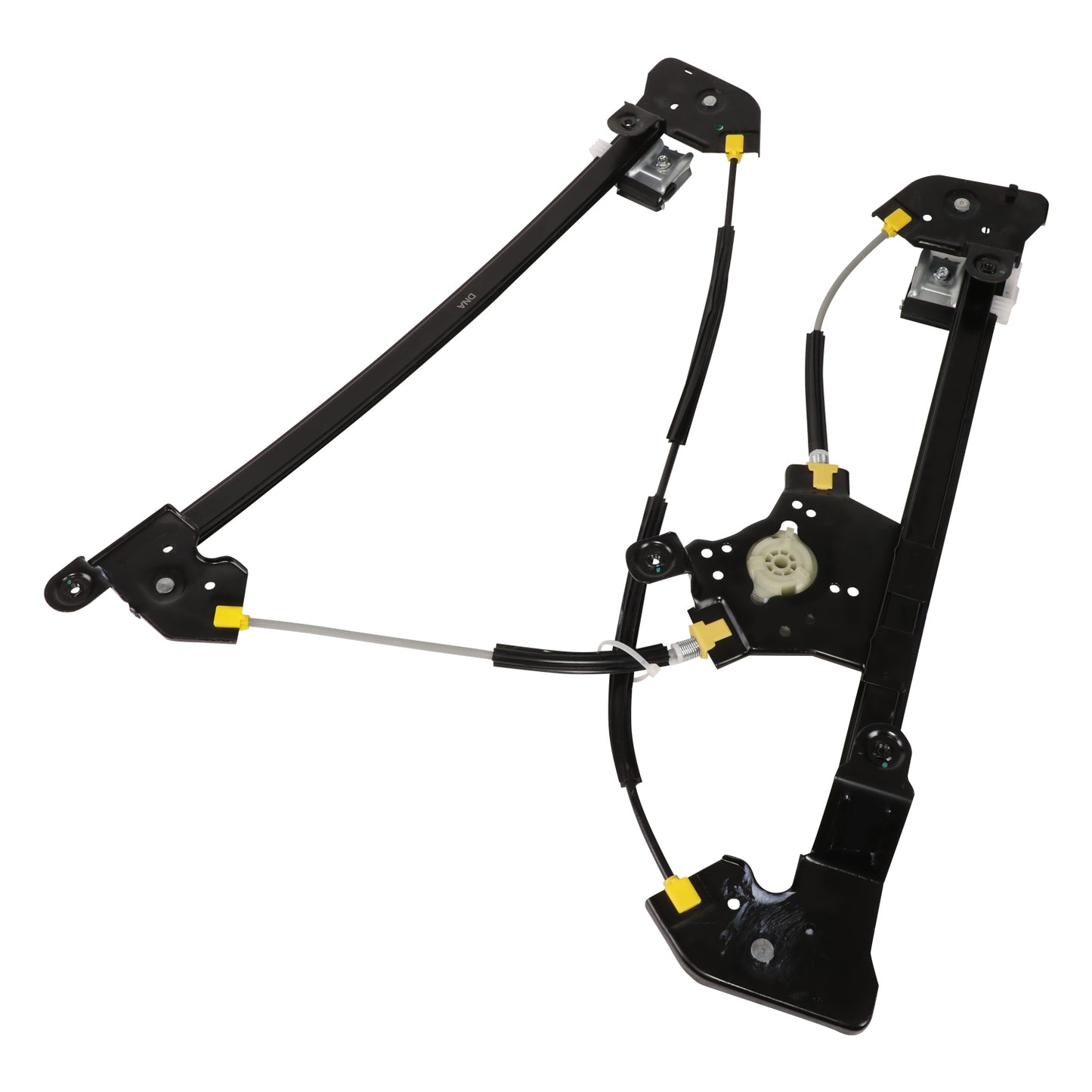 REGULADOR DE VENTANA WINDOW MOTORS & REGULATORS - METALLIC - 04-08 FORD F-150/04-08 FORD LOBO/06-08 LINCOLN MARK LT - FITS STANDARD / CREW CAB MODELS ONLY - METALLIC - BARE STEEL/PLASTIC