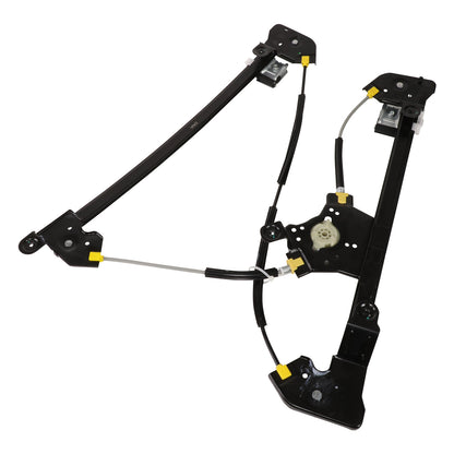 REGULADOR DE VENTANA WINDOW MOTORS & REGULATORS - METALLIC - 04-08 FORD F-150/04-08 FORD LOBO/06-08 LINCOLN MARK LT - FITS STANDARD / CREW CAB MODELS ONLY - METALLIC - BARE STEEL/PLASTIC