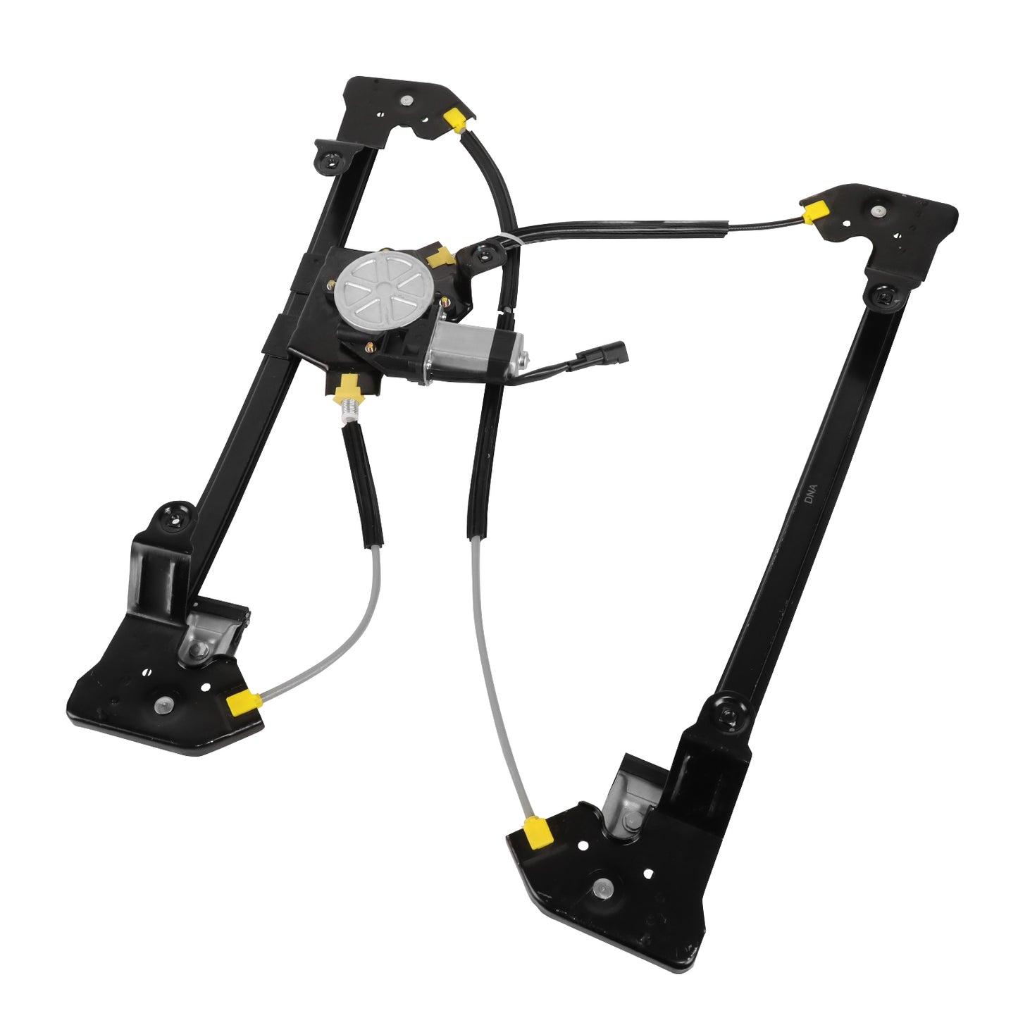 REGULADOR DE VENTANA WINDOW MOTORS & REGULATORS - METALLIC - 04-08 FORD F-150/04-08 FORD LOBO/06-08 LINCOLN MARK LT - FITS CREW CAB MODELS ONLY - METALLIC - BARE STEEL/PLASTIC