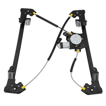 REGULADOR DE VENTANA WINDOW MOTORS & REGULATORS - METALLIC - 04-08 FORD F-150/04-08 FORD LOBO/06-08 LINCOLN MARK LT - FITS CREW CAB / STANDARD CABS,DOES NOT FIT EXTENDED CABS - METALLIC - BARE STEEL/PLASTIC