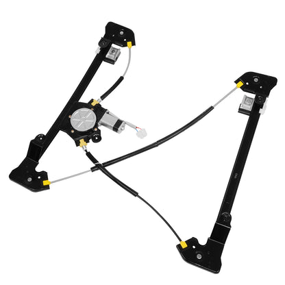 REGULADOR DE VENTANA WINDOW MOTORS & REGULATORS - METALLIC - 04-08 FORD F-150/04-08 FORD LOBO - FITS EXTENDED CAB MODELS ONLY - METALLIC - BARE STEEL/PLASTIC