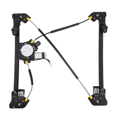 REGULADOR DE VENTANA WINDOW MOTORS & REGULATORS - METALLIC - 04-08 FORD F-150/04-08 FORD LOBO/FITS EXTENDED CAB - DOES NOT CREW CAB / STANDARD CABS - METALLIC - BARE STEEL/PLASTIC