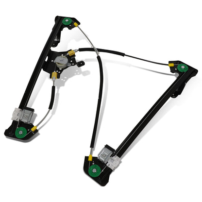 REGULADOR DE VENTANA WINDOW MOTORS & REGULATORS - METALLIC - 04-08 FORD F-150/04-08 FORD LOBO - FITS EXTENDED CAB MODELS ONLY - METALLIC - BARE STEEL/PLASTIC