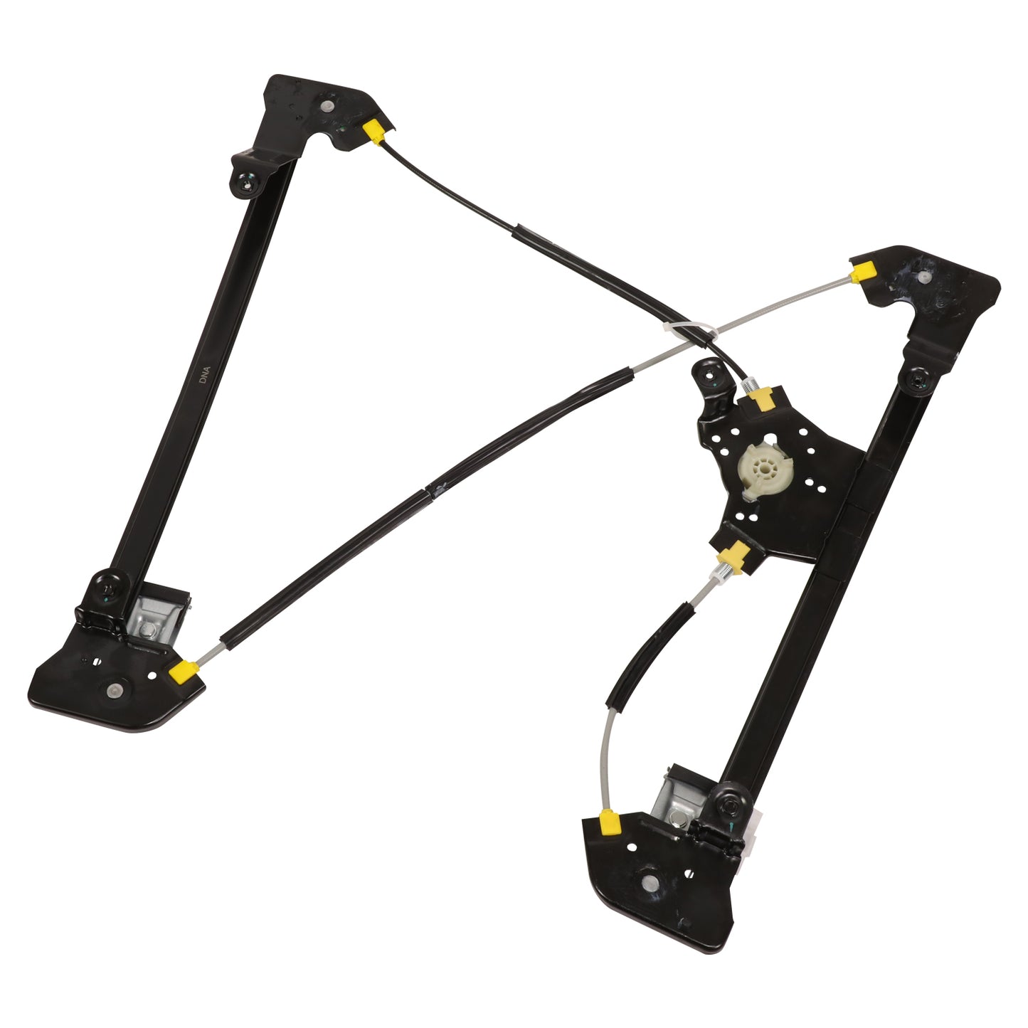 REGULADOR DE VENTANA WINDOW MOTORS & REGULATORS - METALLIC - 04-08 FORD F-150/04-08 FORD LOBO - FITS EXTENDED CAB MODELS ONLY - METALLIC - BARE STEEL/PLASTIC