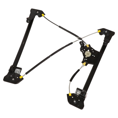 REGULADOR DE VENTANA WINDOW MOTORS & REGULATORS - METALLIC - 04-08 FORD F-150/04-08 FORD LOBO - FITS EXTENDED CAB MODELS ONLY - METALLIC - BARE STEEL/PLASTIC