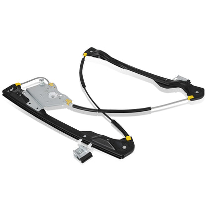 REGULADOR DE VENTANA WINDOW MOTORS & REGULATORS - METALLIC - 00-07 FORD FOCUS - METALLIC - BARE STEEL/PLASTIC