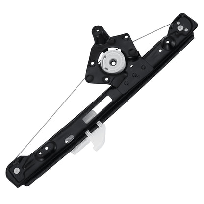 REGULADOR DE VENTANA WINDOW MOTORS & REGULATORS - METALLIC - 00-07 FORD FOCUS - METALLIC - BARE STEEL/PLASTIC