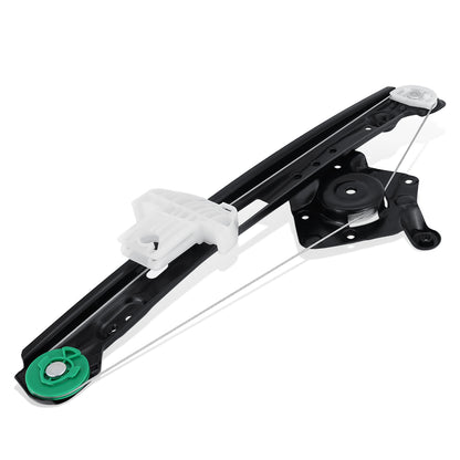 REGULADOR DE VENTANA WINDOW MOTORS & REGULATORS - METALLIC - 00-07 FORD FOCUS - METALLIC - BARE STEEL/PLASTIC