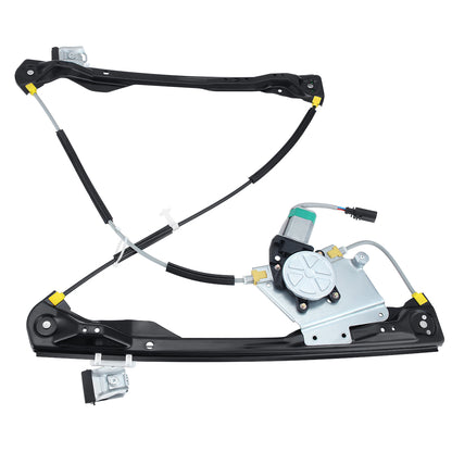 REGULADOR DE VENTANA WINDOW MOTORS & REGULATORS - METALLIC - 00-07 FORD FOCUS - METALLIC - BARE STEEL/PLASTIC